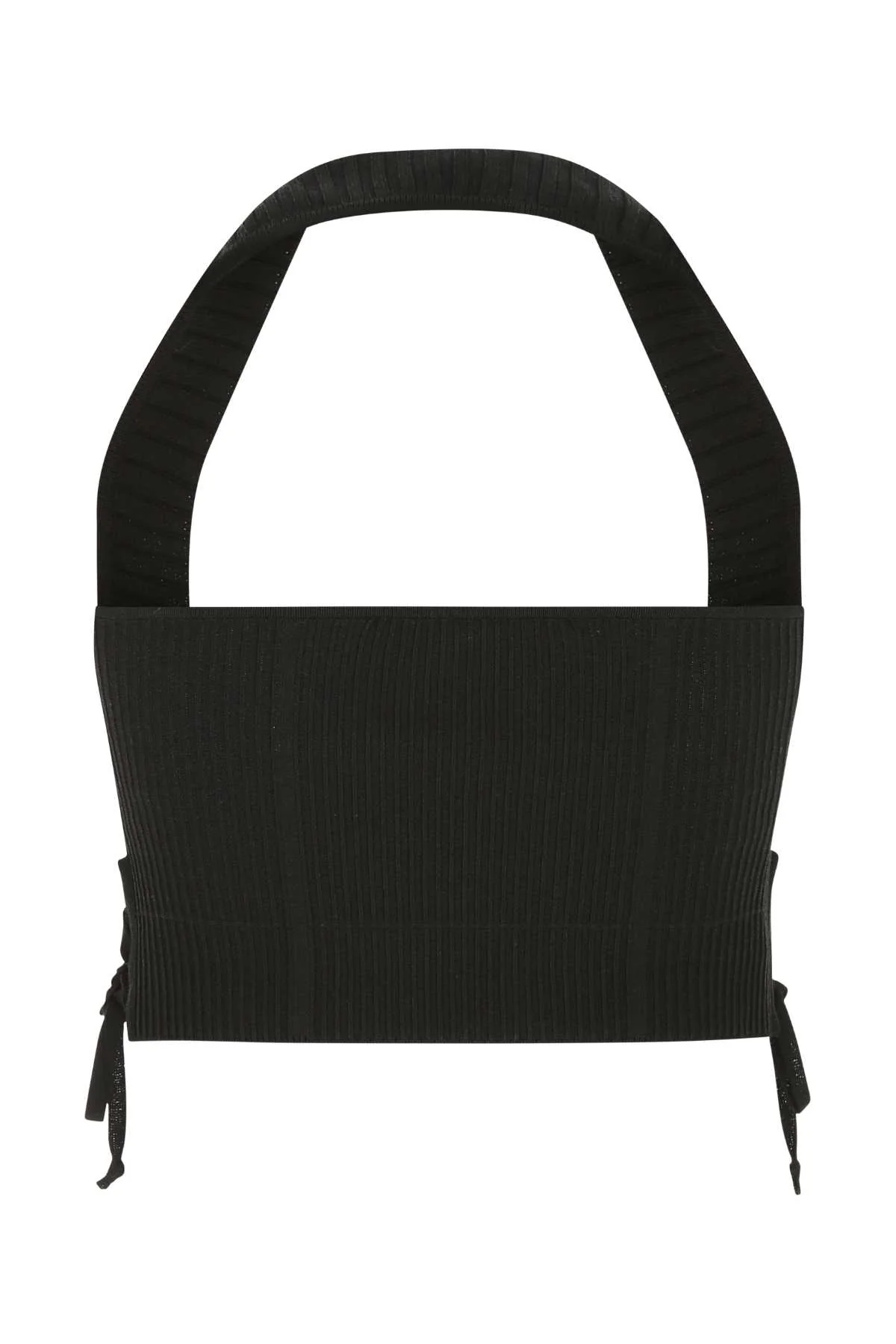 ANDREADAMO Ribbed-knit Corset Top - Image 6