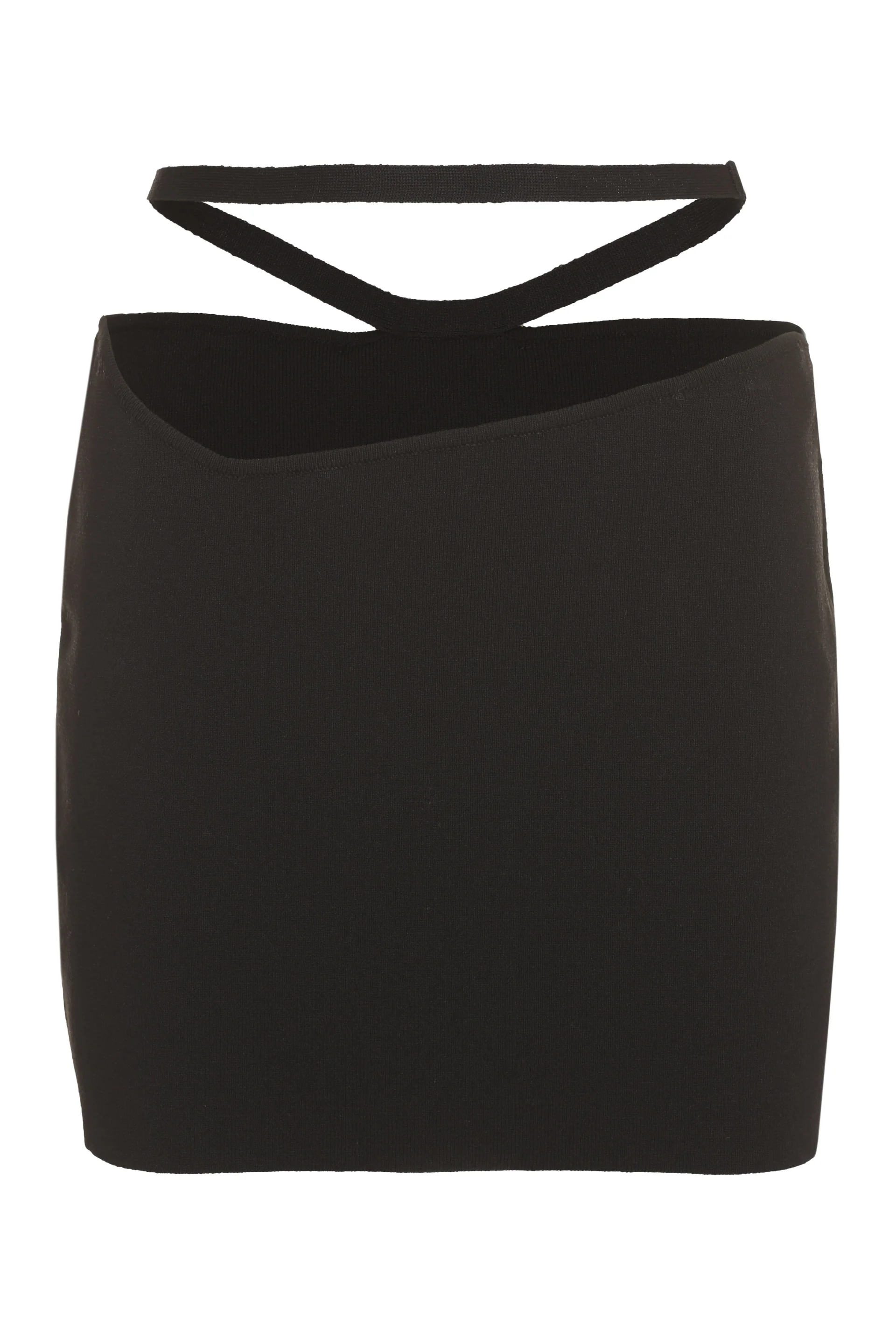 ANDREADAMO Ribbed-knit Mini Skirt - Image 3