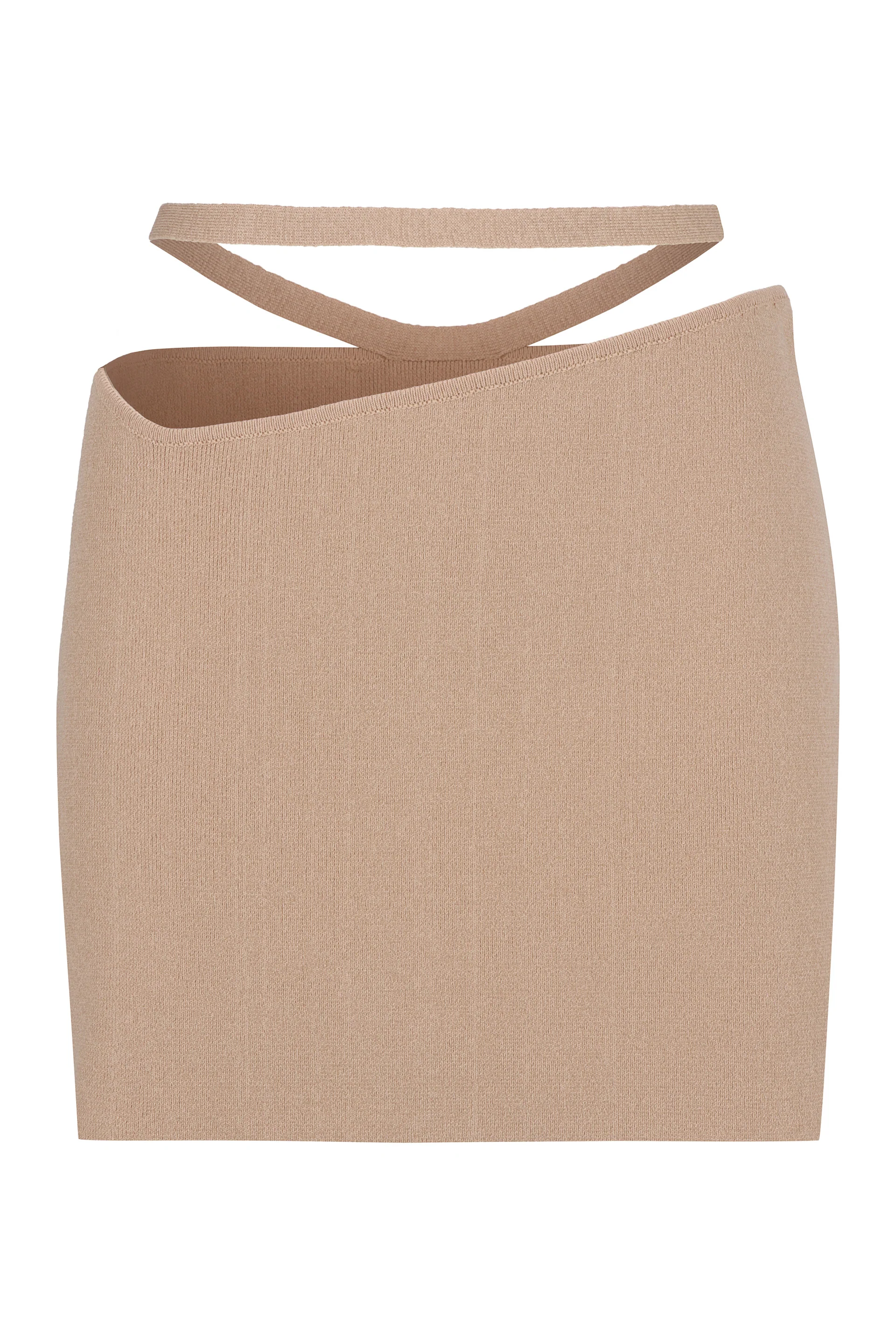 Andreadamo Waist-strap Mini Skirt