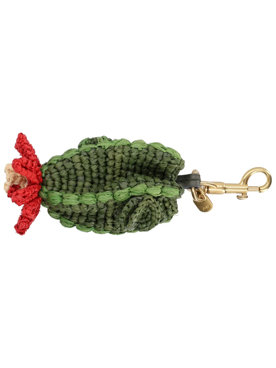 ANYA HINDMARCH Cahrm Keychain Cactus - Image 2