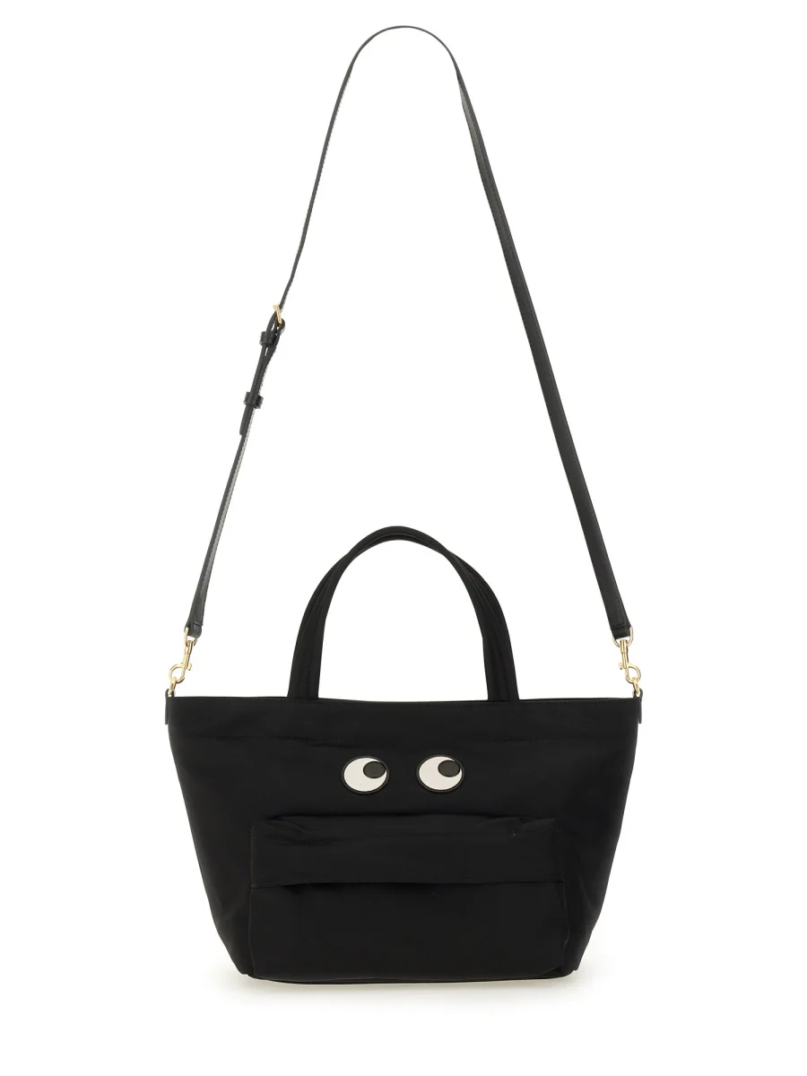 ANYA HINDMARCH E/W Eyes Mini Cross-body Tote - Image 3