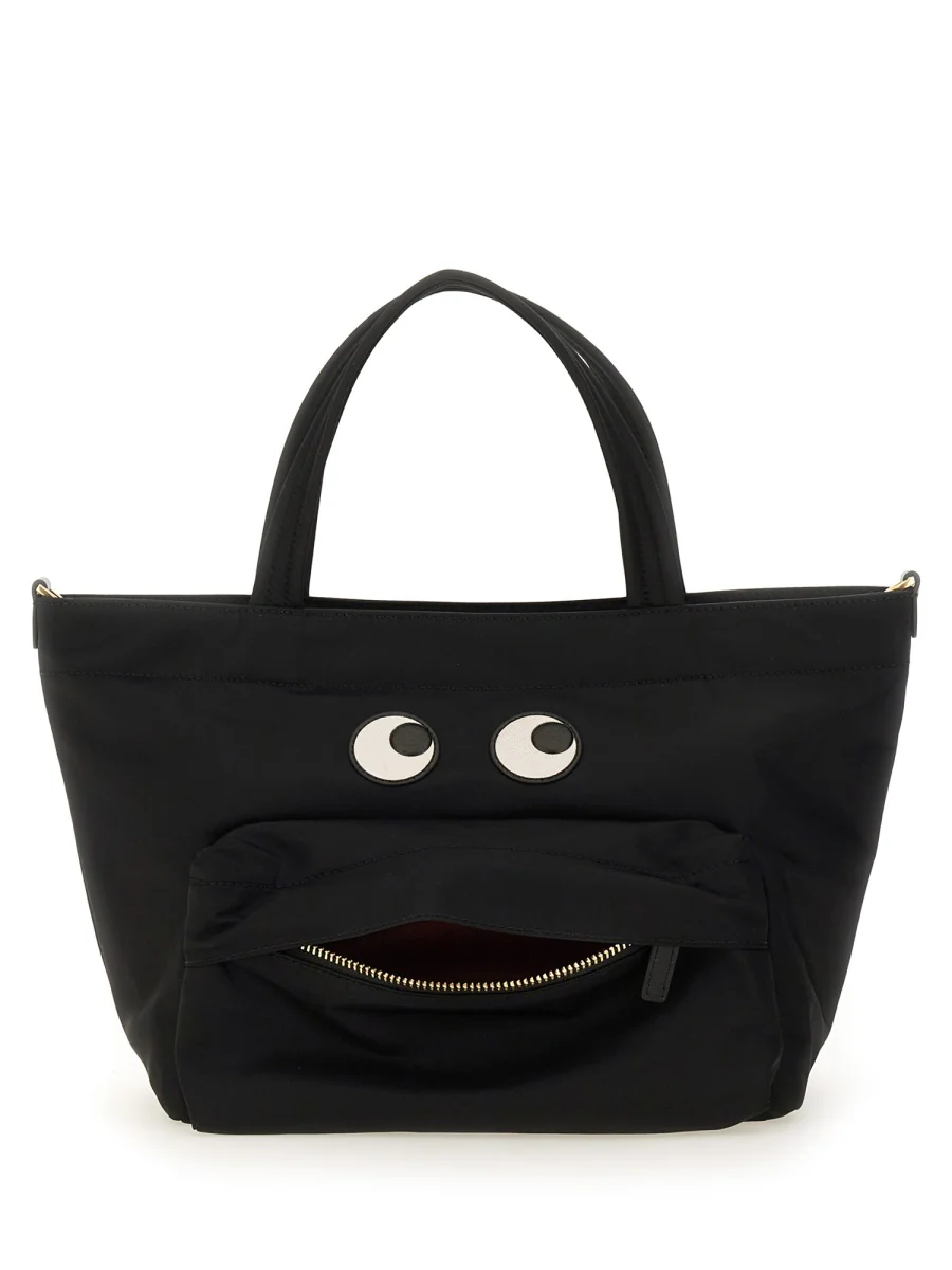 ANYA HINDMARCH E/W Eyes Mini Cross-body Tote - Image 4