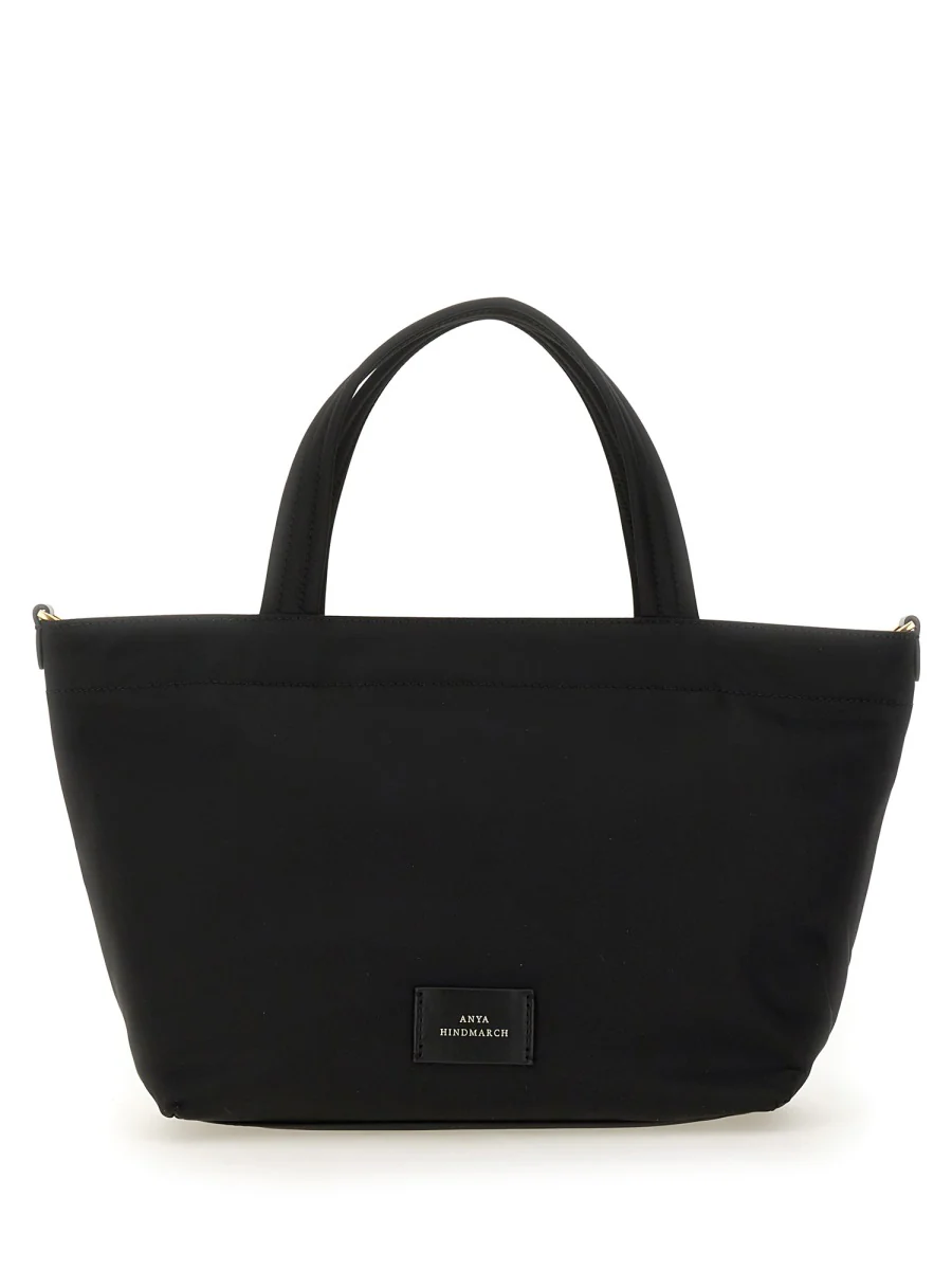 ANYA HINDMARCH E/W Eyes Mini Cross-body Tote - Image 5