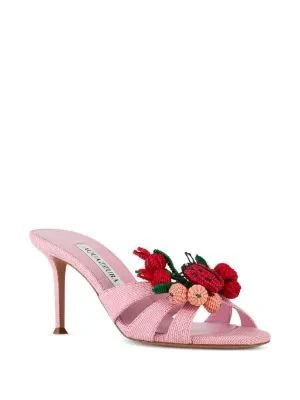 Aquazzura Botanica Sandals 75 - Image 3