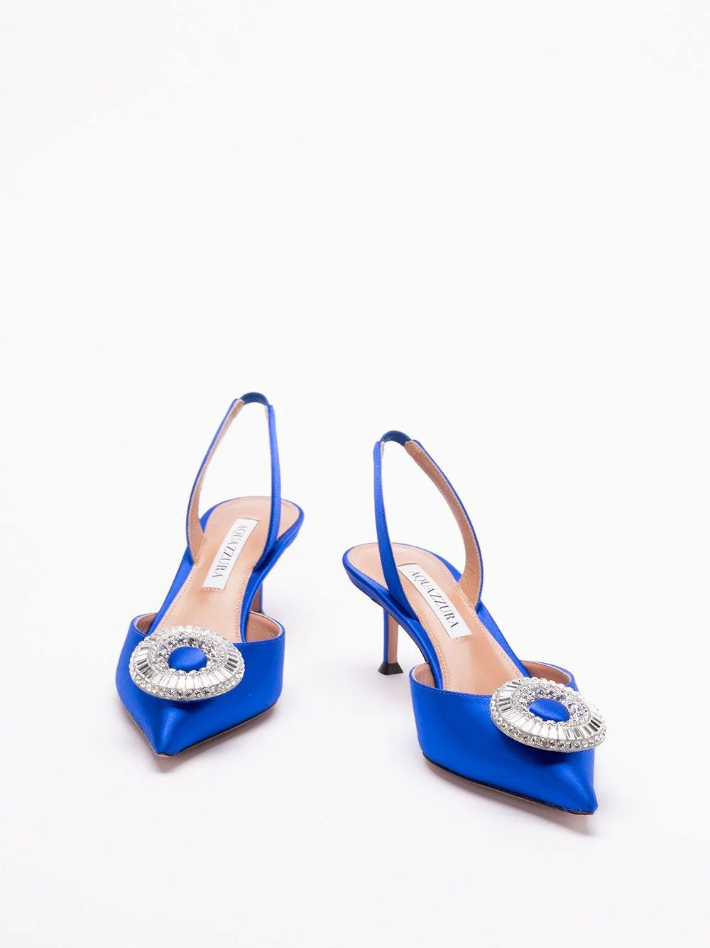 Aquazzura Elegant Slingback Hoop Pumps - 50 - Image 2