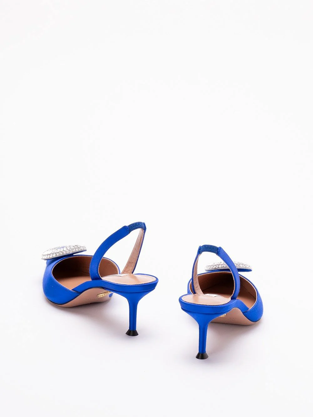 Aquazzura Elegant Slingback Hoop Pumps - 50 - Image 3