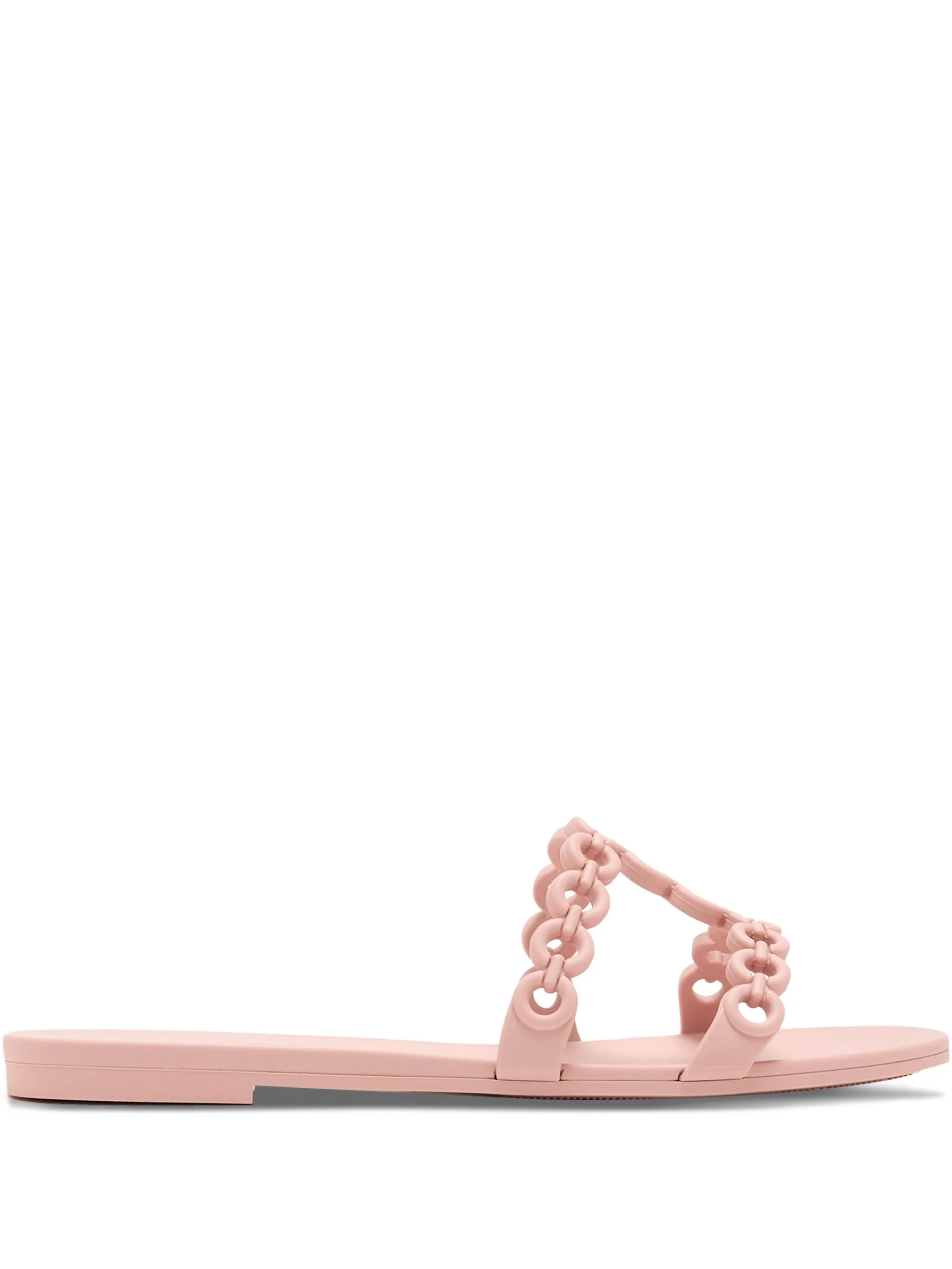 Aquazzura Infinity Chain Gel Sandal for Women - Image 3