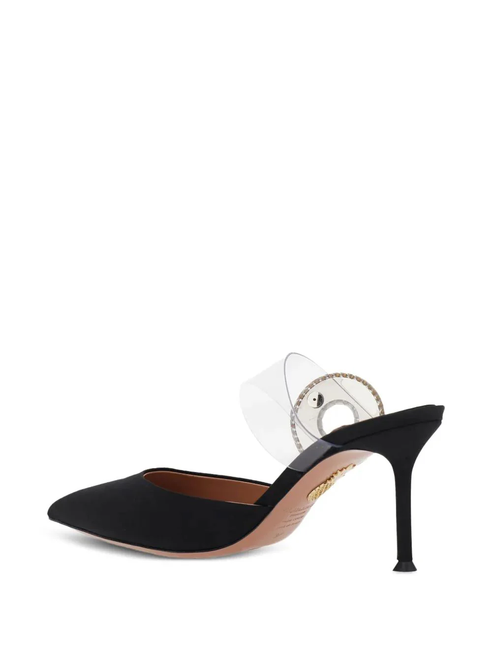 Aquazzura Silk Hoop Heels 75 - Image 3