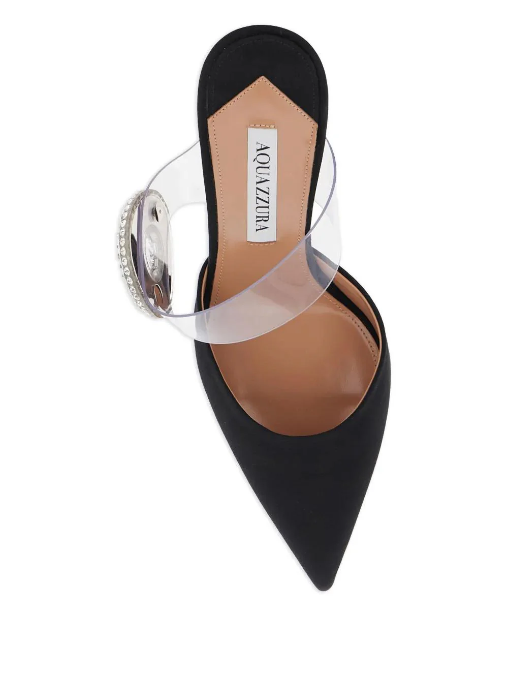 Aquazzura Silk Hoop Heels 75 - Image 4