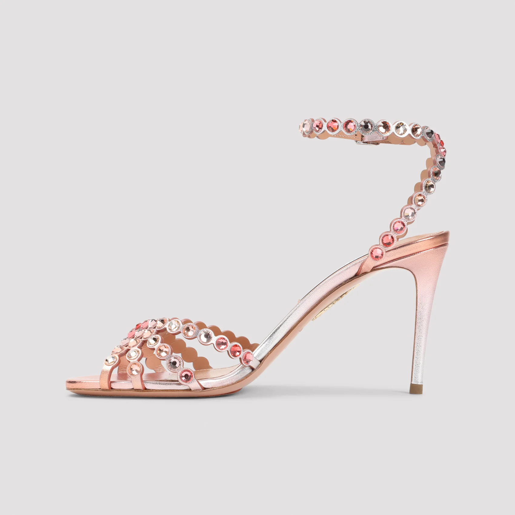 Aquazzura Women's Teq Sandal 85 - A Strappy Summer Essential - Image 3