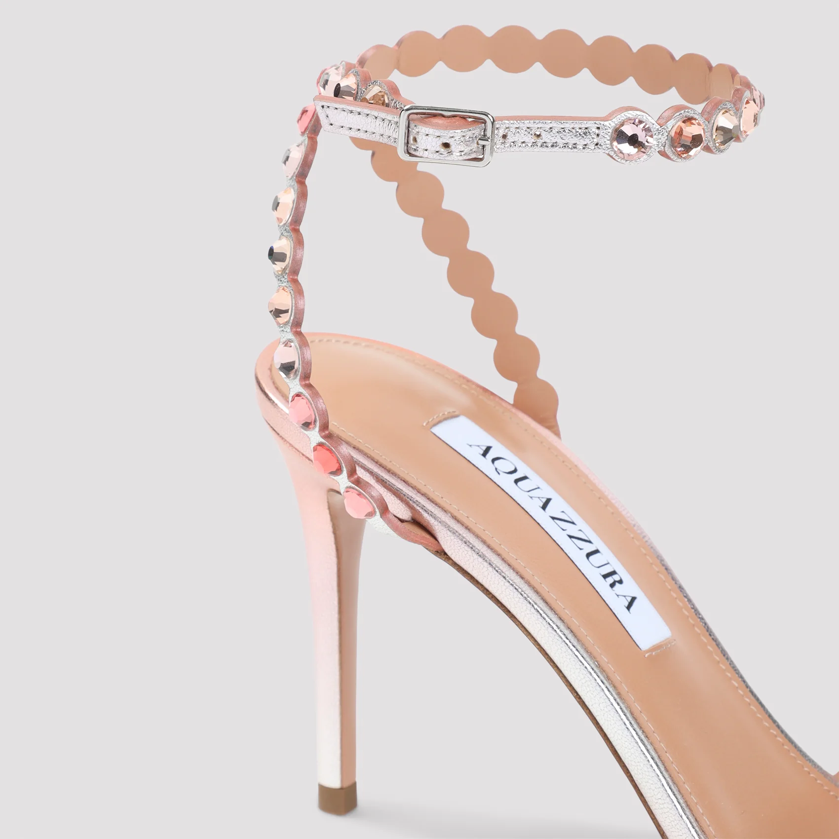 Aquazzura Women's Teq Sandal 85 - A Strappy Summer Essential - Image 4
