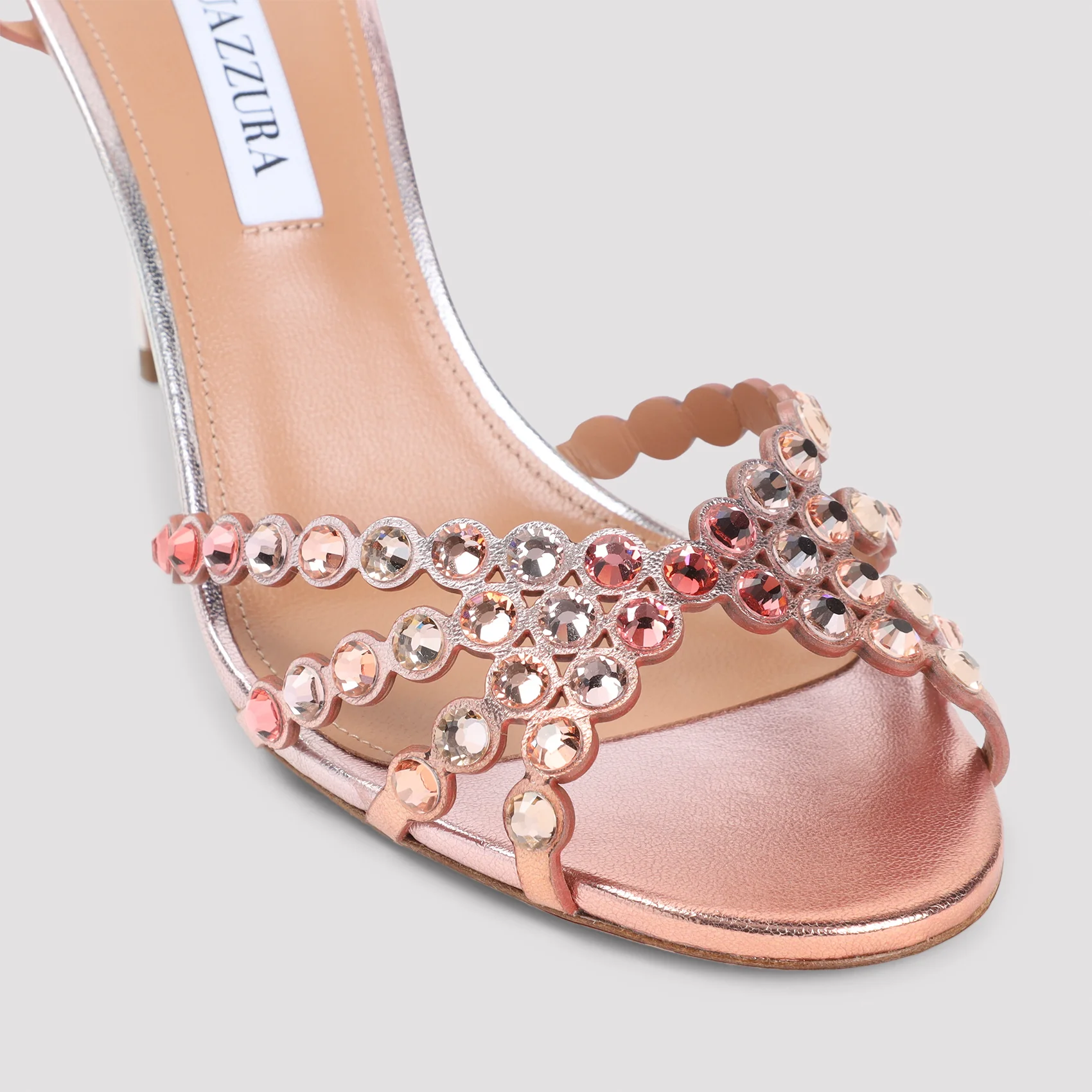 Aquazzura Women's Teq Sandal 85 - A Strappy Summer Essential - Image 5