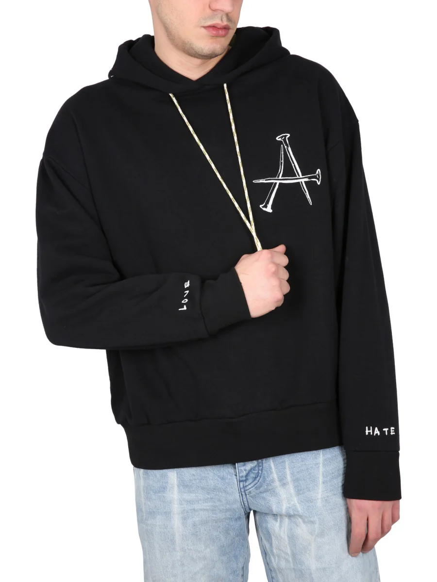 ARIES Bad Friday Hooded Sweatshirt - Image 4