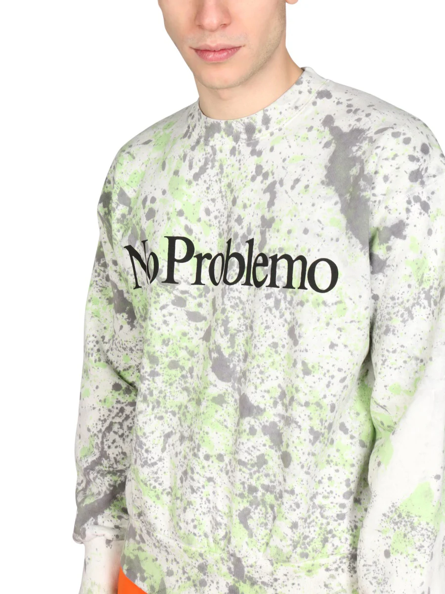 ARIES Printed Sweatshirt - Image 6