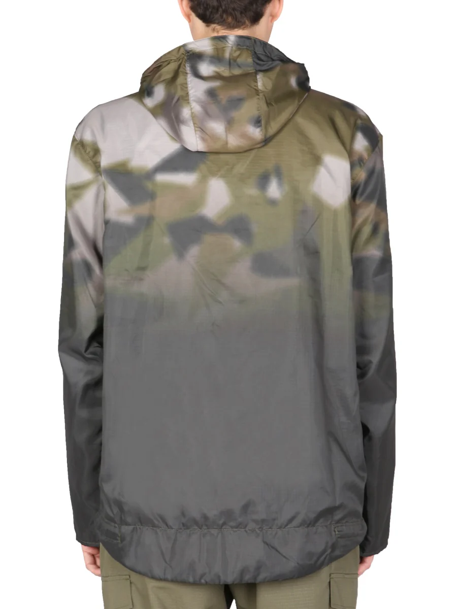 ARKAIR Camouflage-print Half-zip Jacket - Image 4