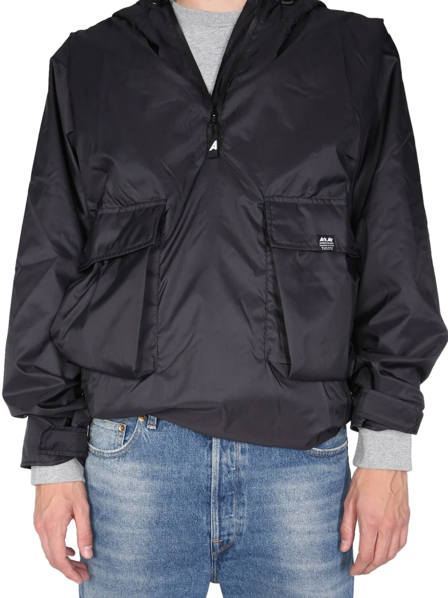 ARKAIR Half-zip Front-pockets Jacket - Image 4