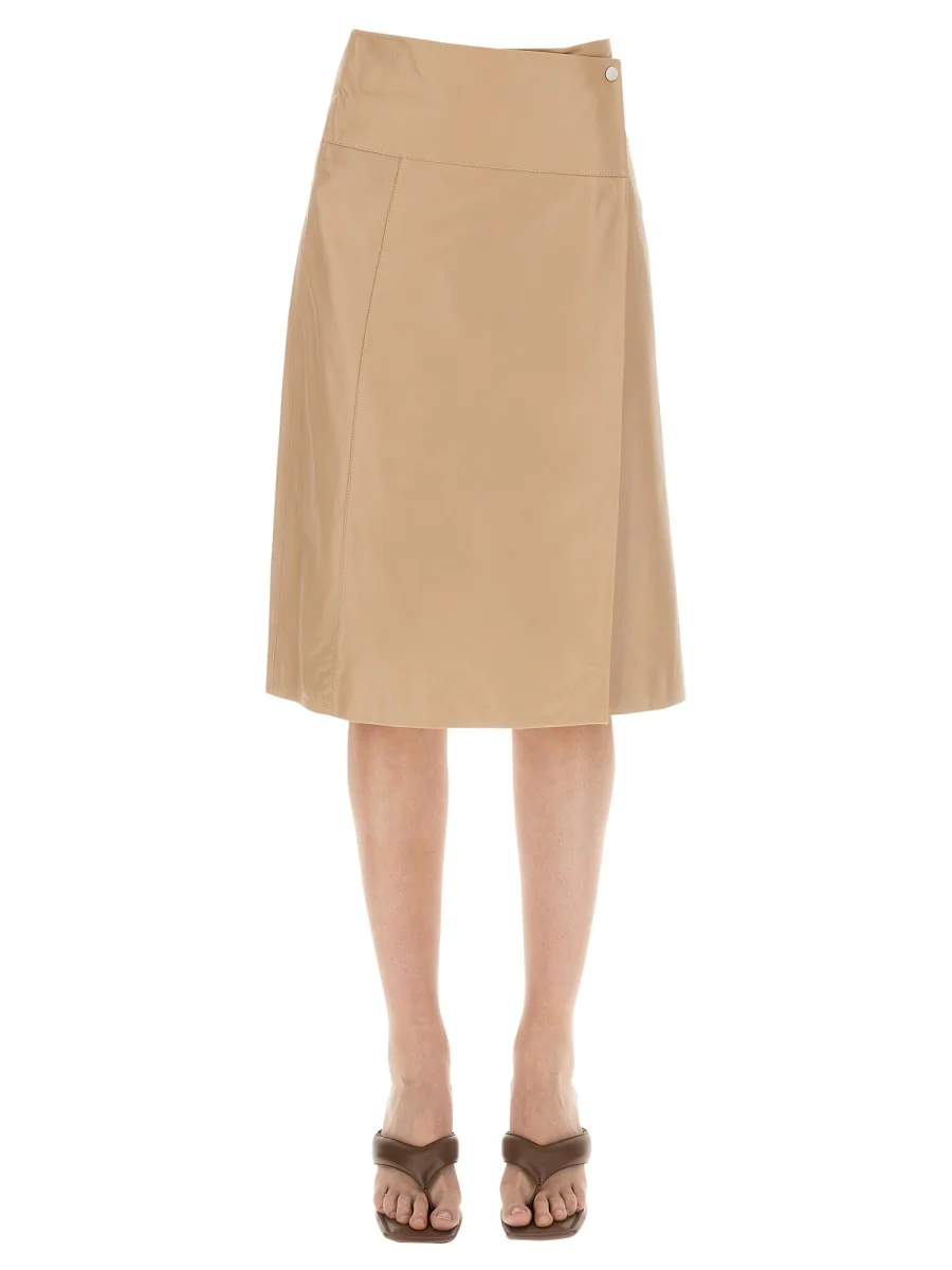 Arma Chic Front Button Mini Skirt - Image 5