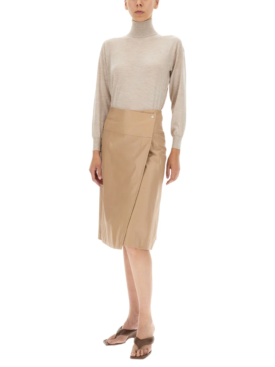 Arma Chic Front Button Mini Skirt - Image 6
