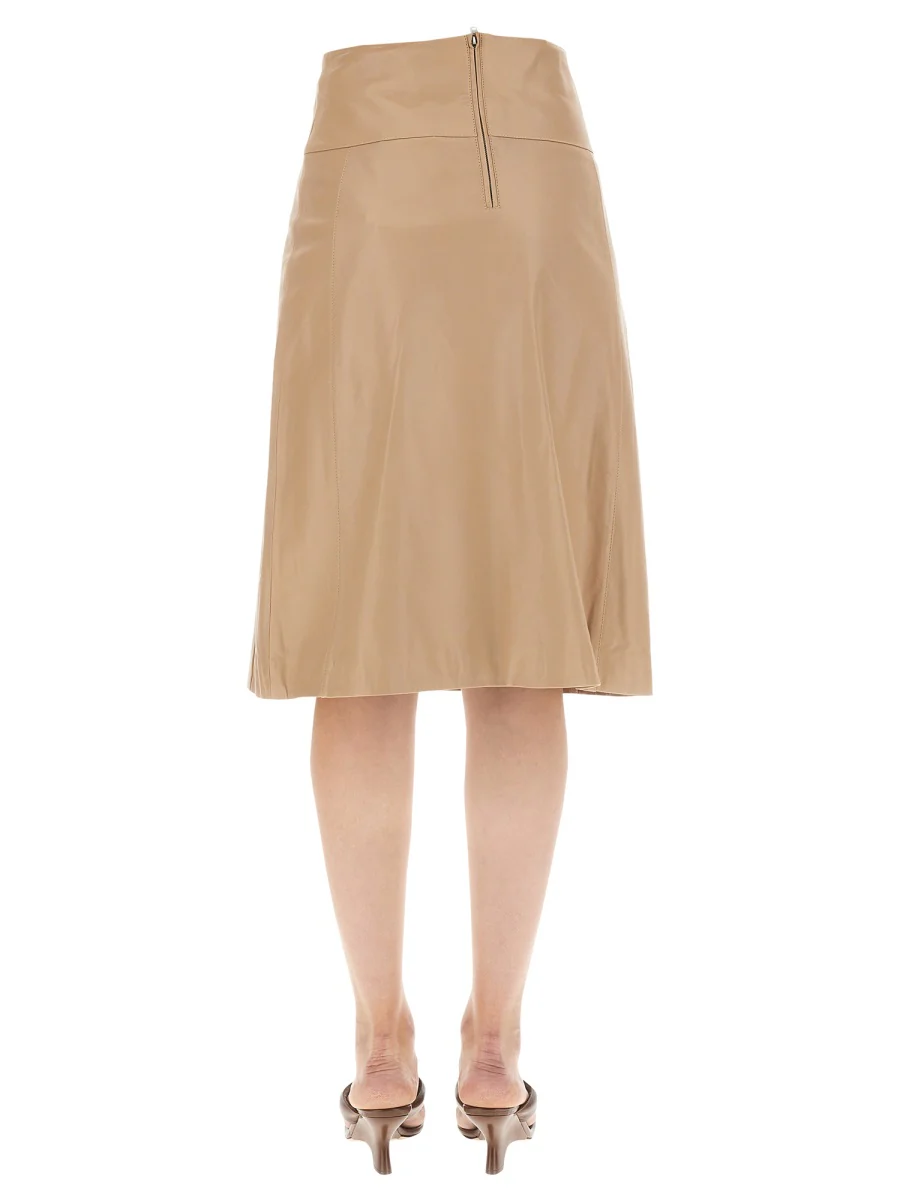 Arma Chic Front Button Mini Skirt - Image 7