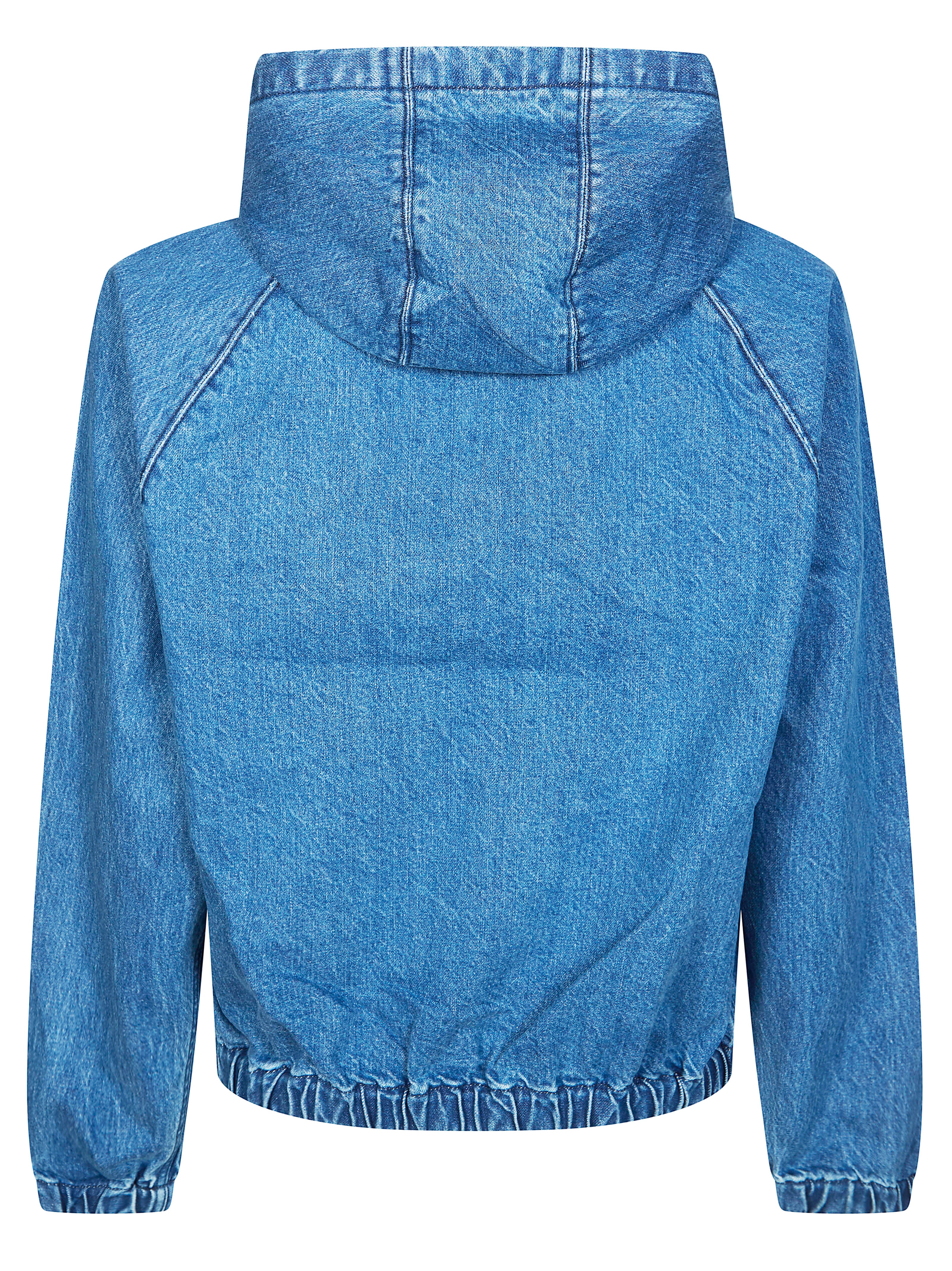Arte Split Logo Denim Hood Jacket - Spring/Summer 2025 - Image 2