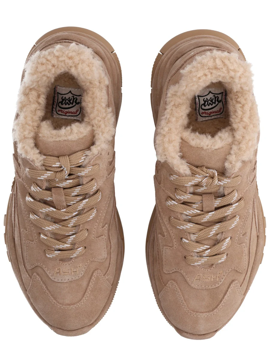 ASH Addict Panelled Lace-Up Sneakers - Image 6