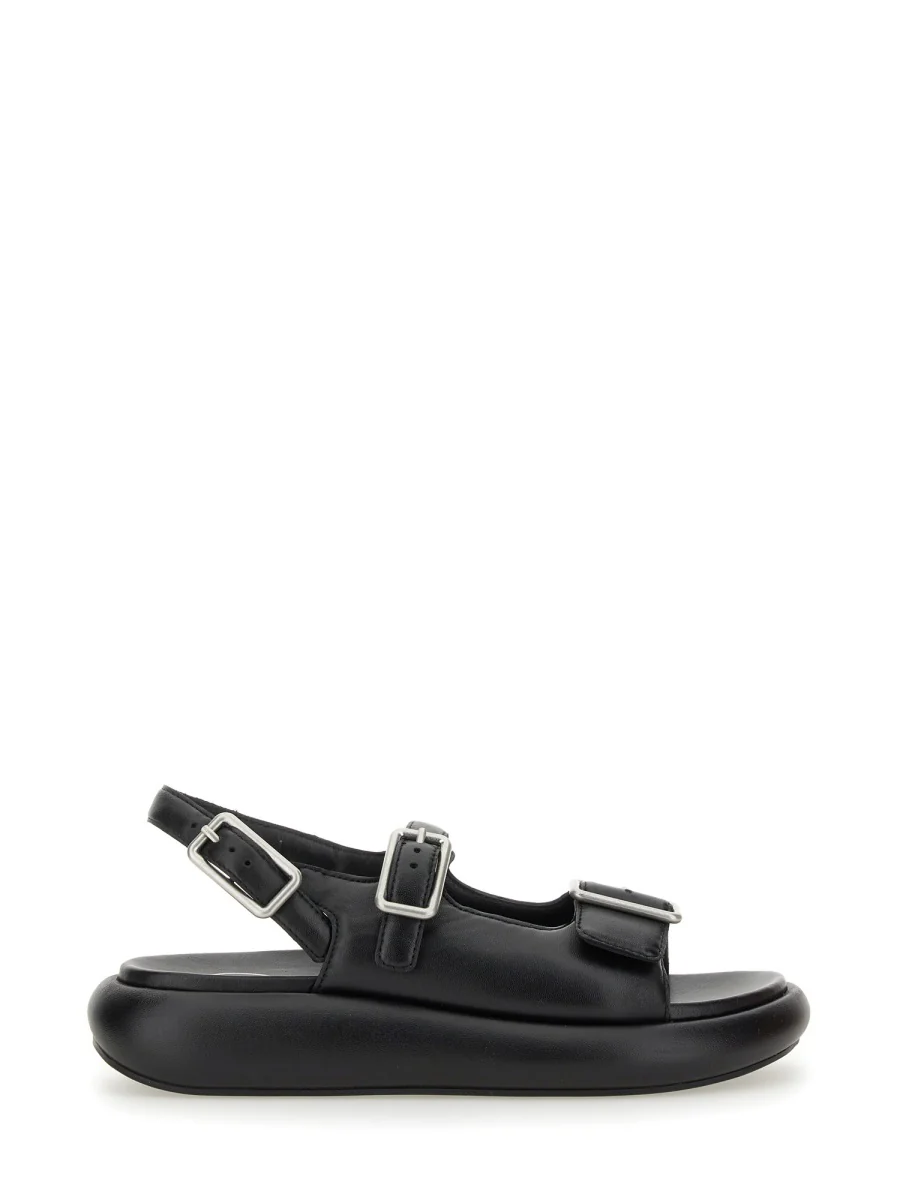 ASH Buckle-detail Platform Sandals