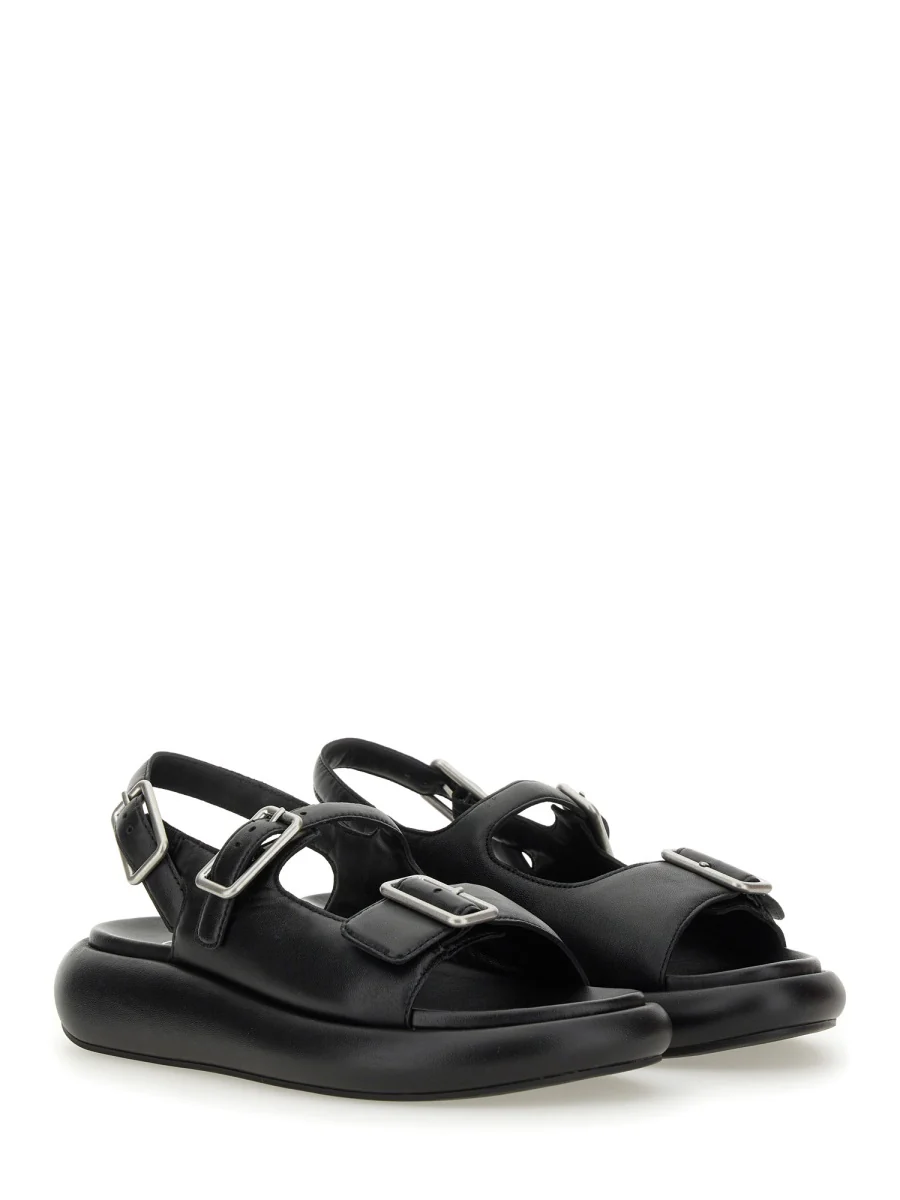 ASH Buckle-detail Platform Sandals - Image 2