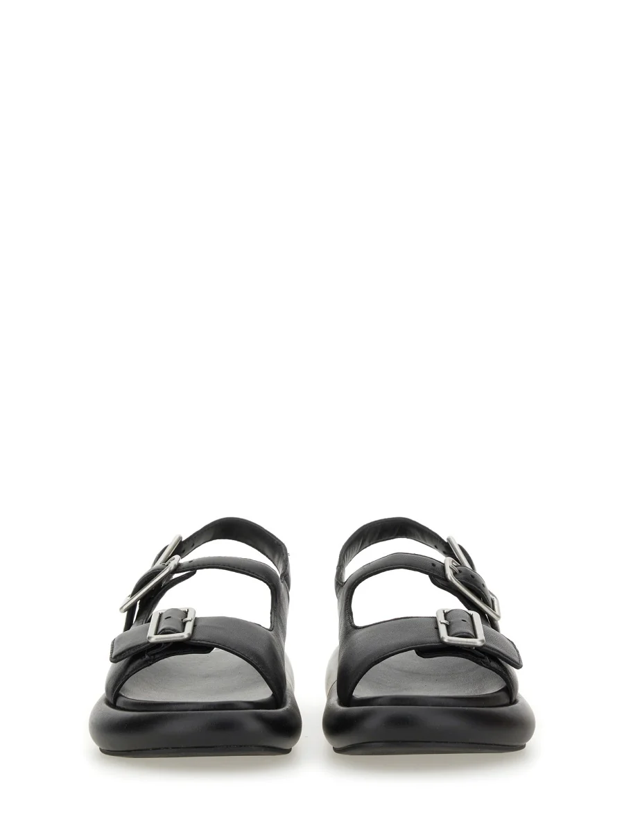 ASH Buckle-detail Platform Sandals - Image 4