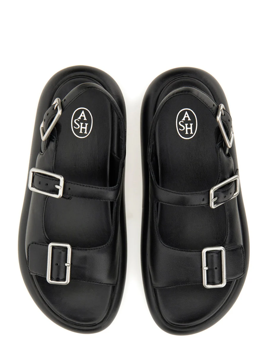 ASH Buckle-detail Platform Sandals - Image 5