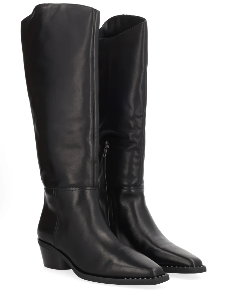 Ash Elegant Leather Boots for Women - Fall/Winter 2025 - Image 2