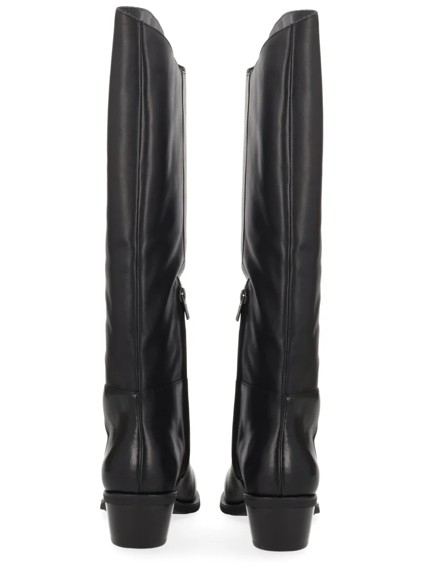 Ash Elegant Leather Boots for Women - Fall/Winter 2025 - Image 4