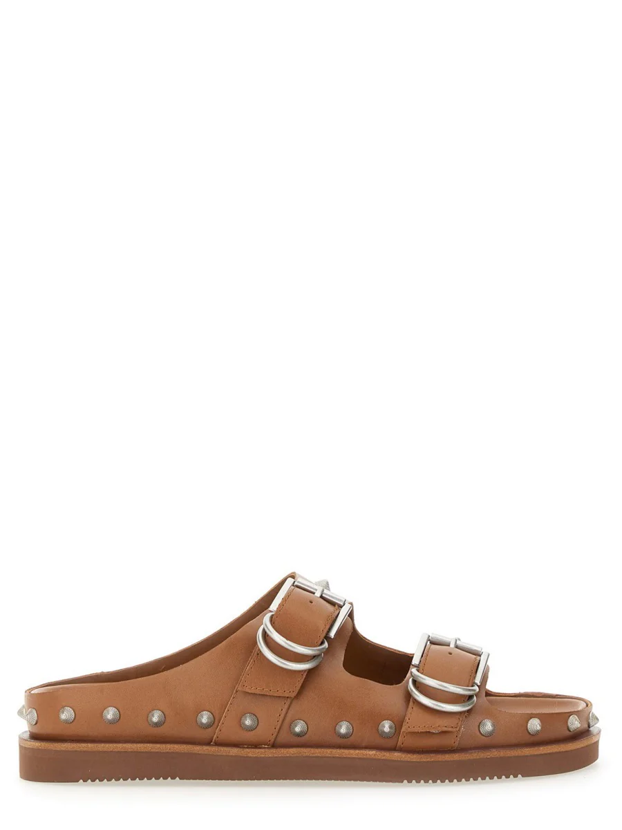ASH Leather Urus Sandal