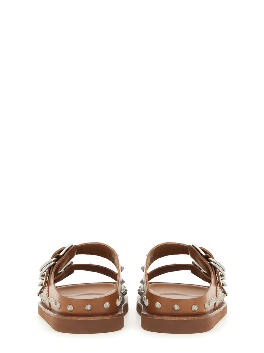 ASH Leather Urus Sandal - Image 3