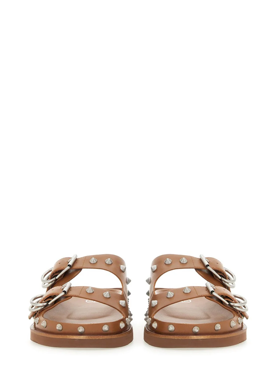 ASH Leather Urus Sandal - Image 4