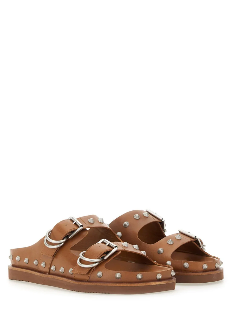 ASH Leather Urus Sandal - Image 7