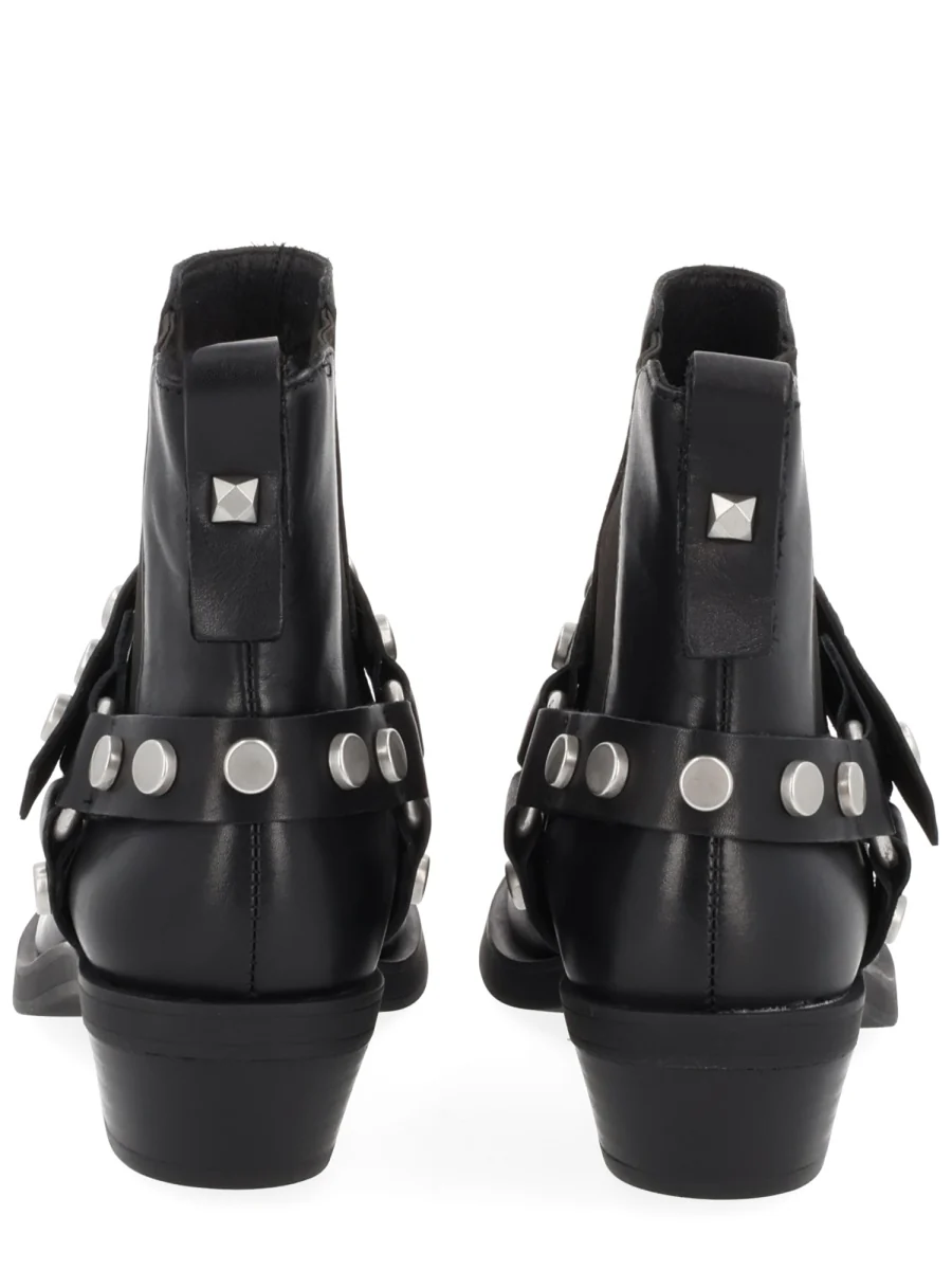 ASH Logan Studded Boots - Image 4