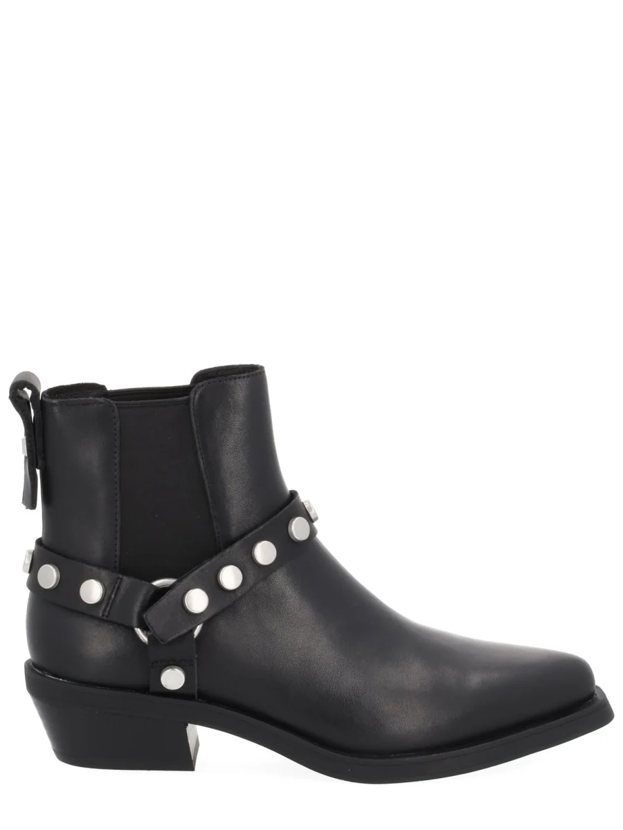 ASH Logan Studded Boots - Image 5