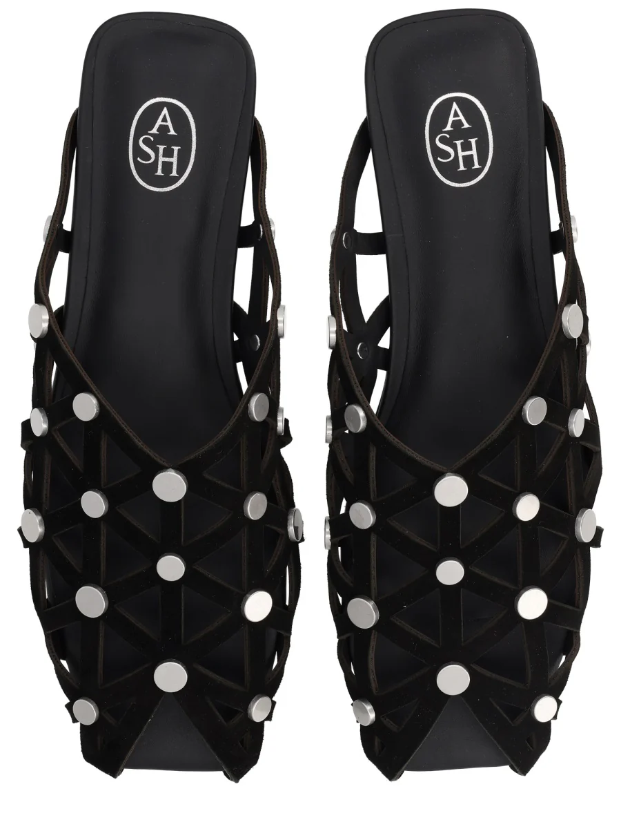 Ash Mini Chic Flats - Image 3