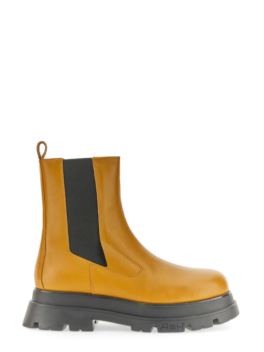 ASH Mustang Leather Boots