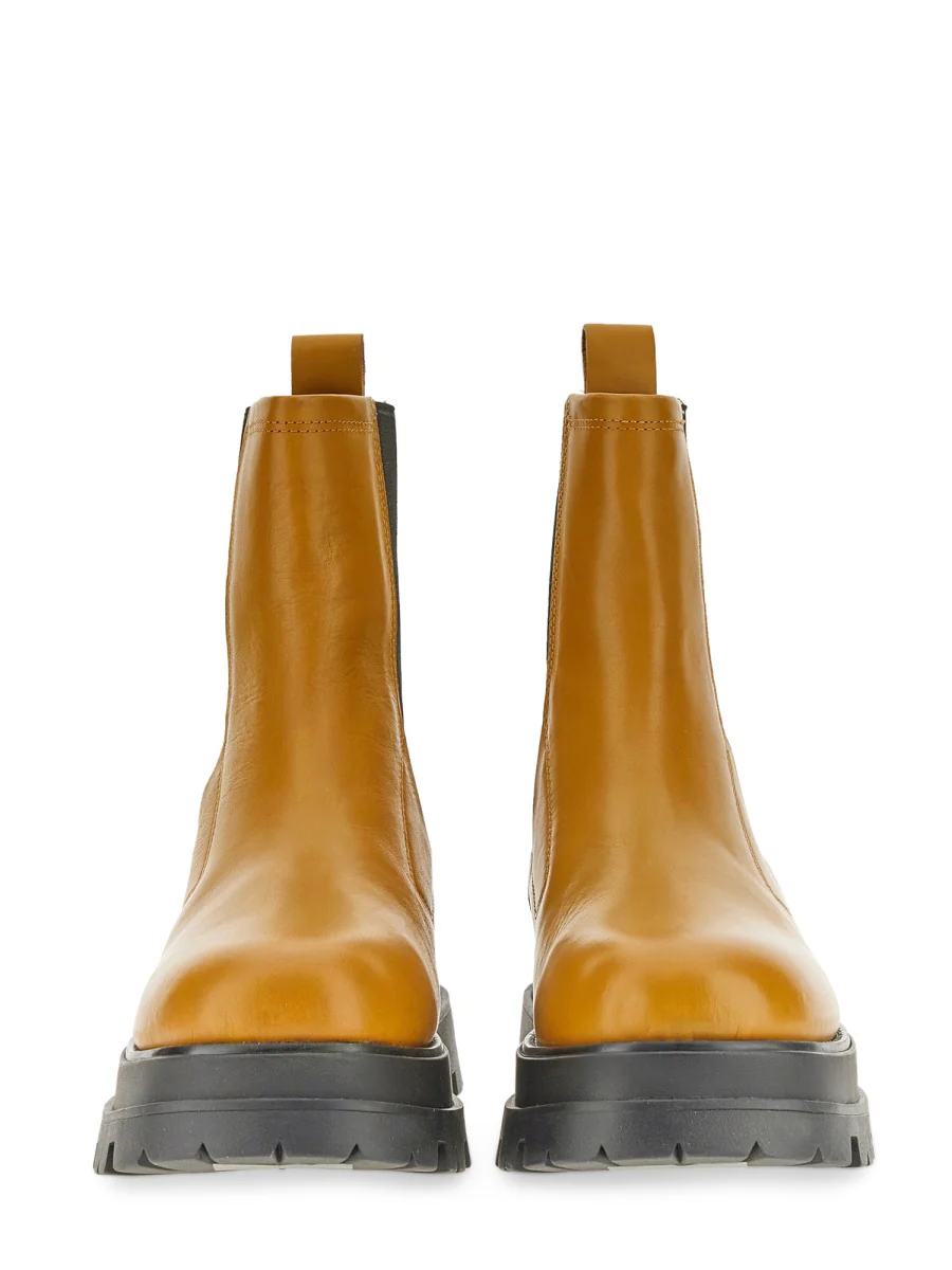ASH Mustang Leather Boots - Image 2