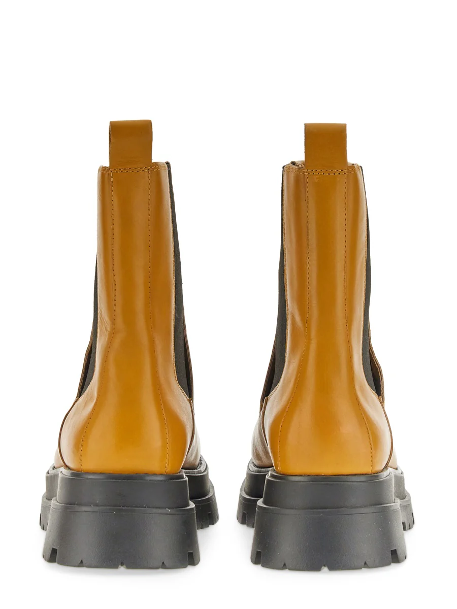 ASH Mustang Leather Boots - Image 3