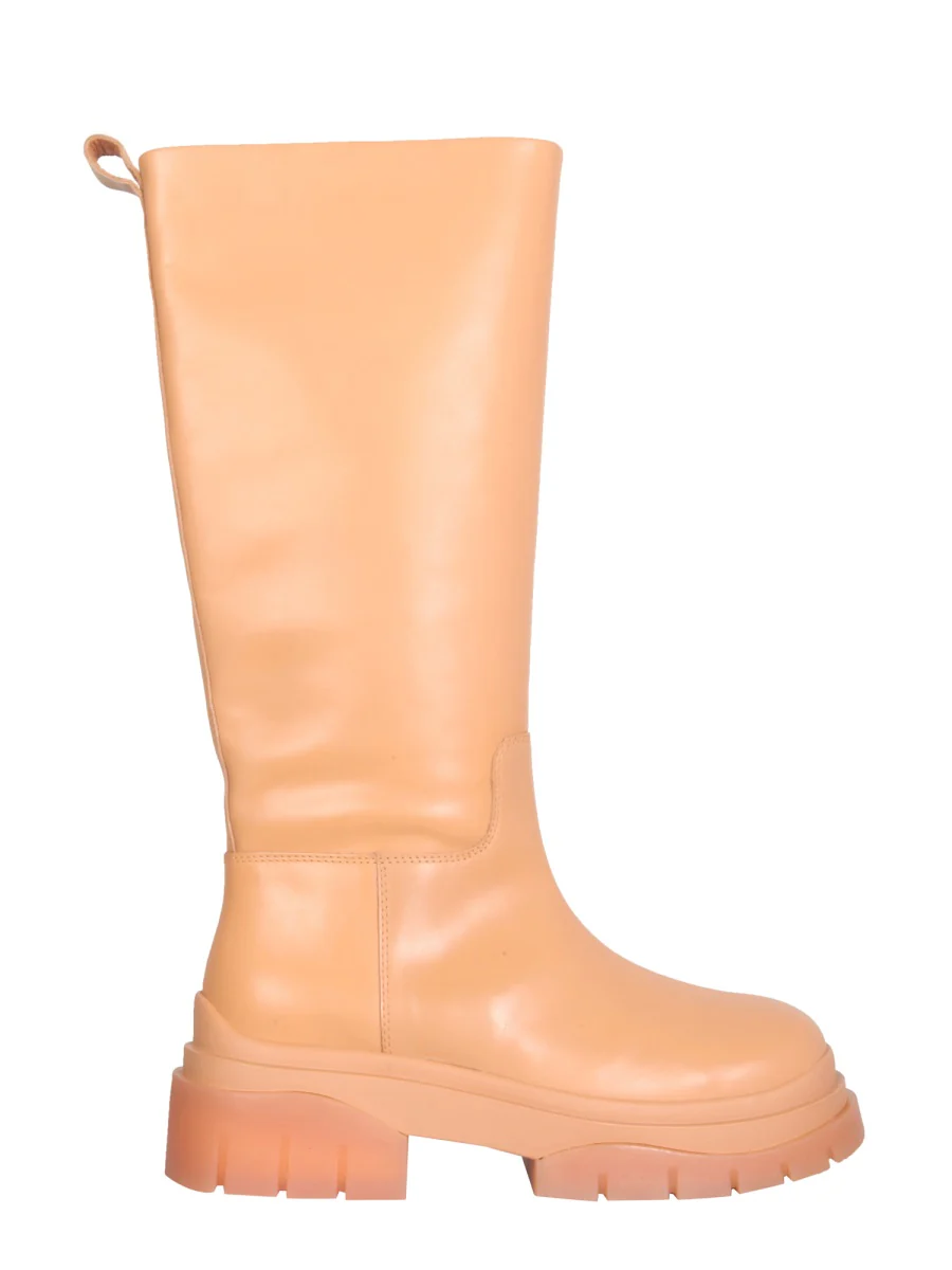 ASH Mustang Leather Boots