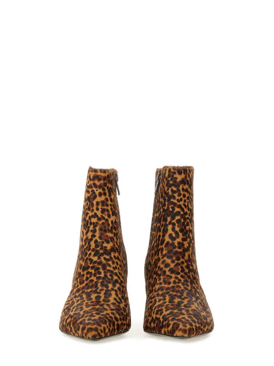 Ash Vicky 100% Leather Animalier Boots for Women - Image 4