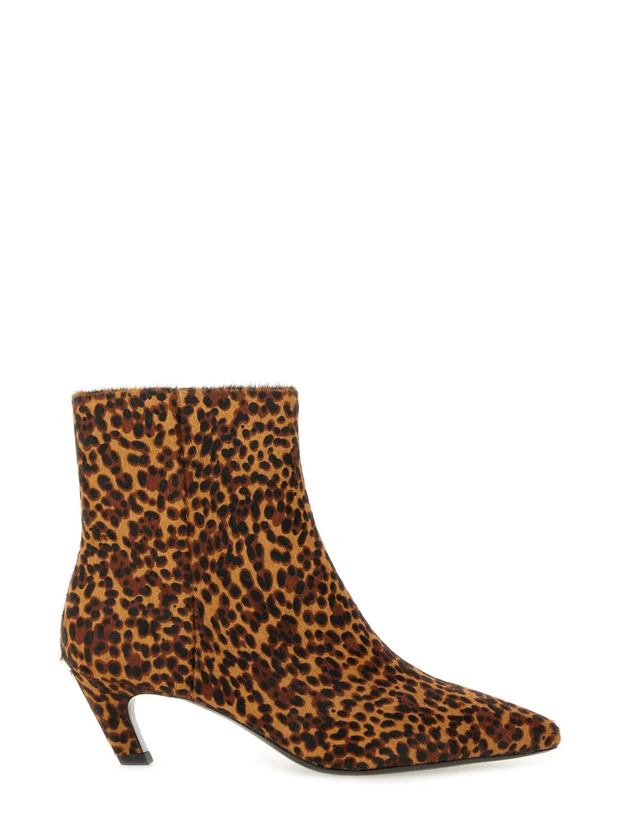 Ash Vicky 100% Leather Animalier Boots for Women - Image 5