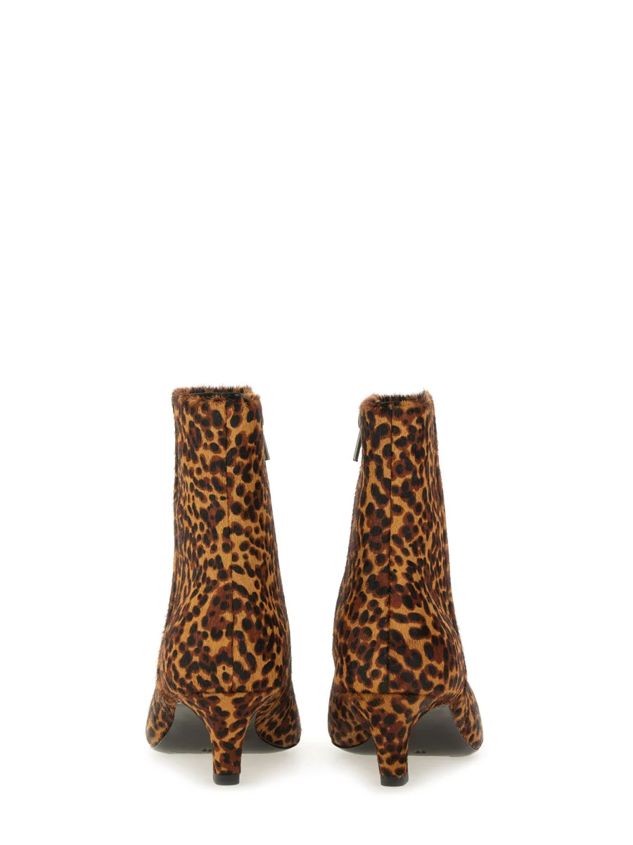 Ash Vicky 100% Leather Animalier Boots for Women - Image 7