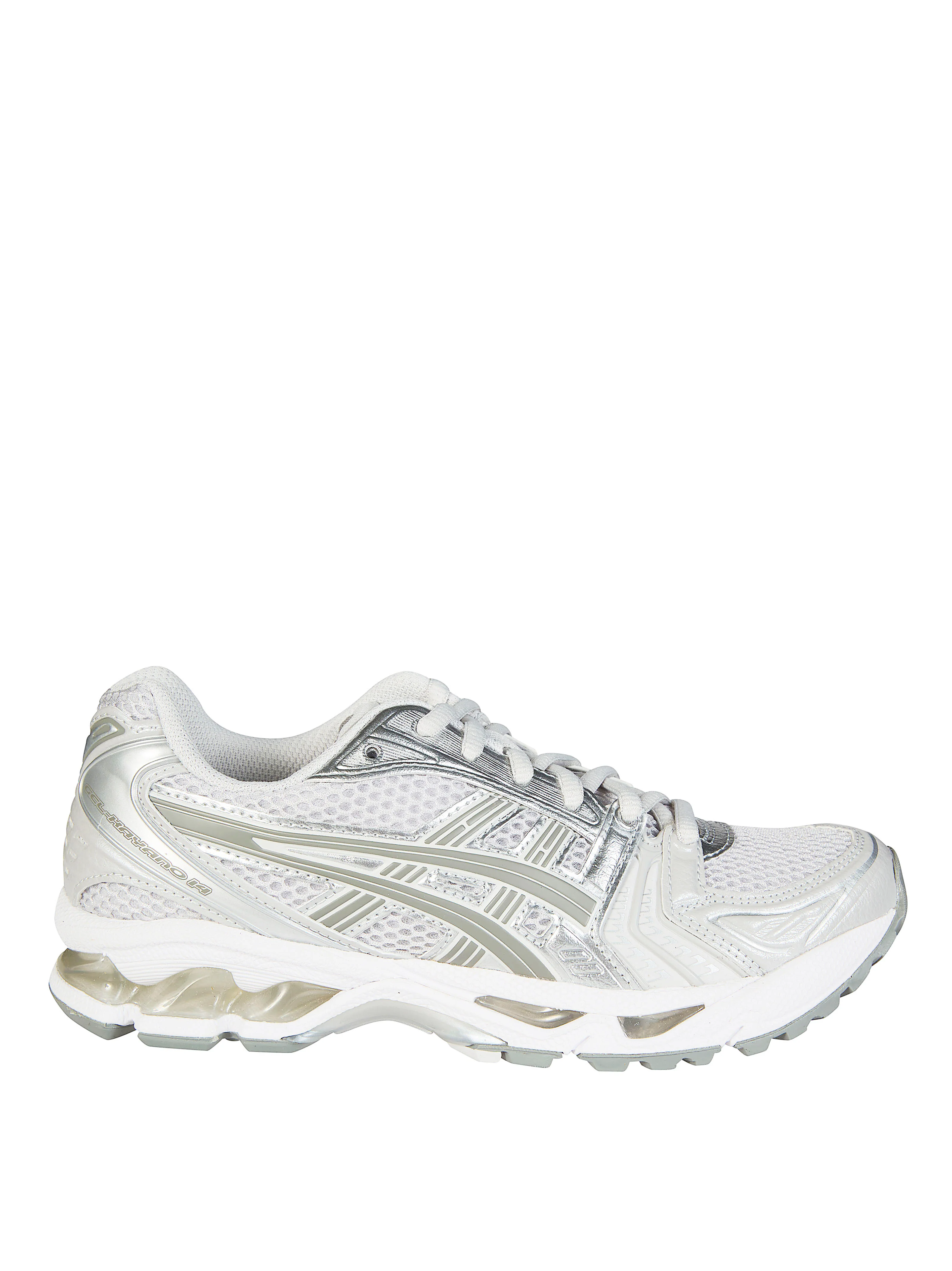 Asics GEL-KAYANO 14 Rubber-trimmed Mesh and Faux Leather Sneakers