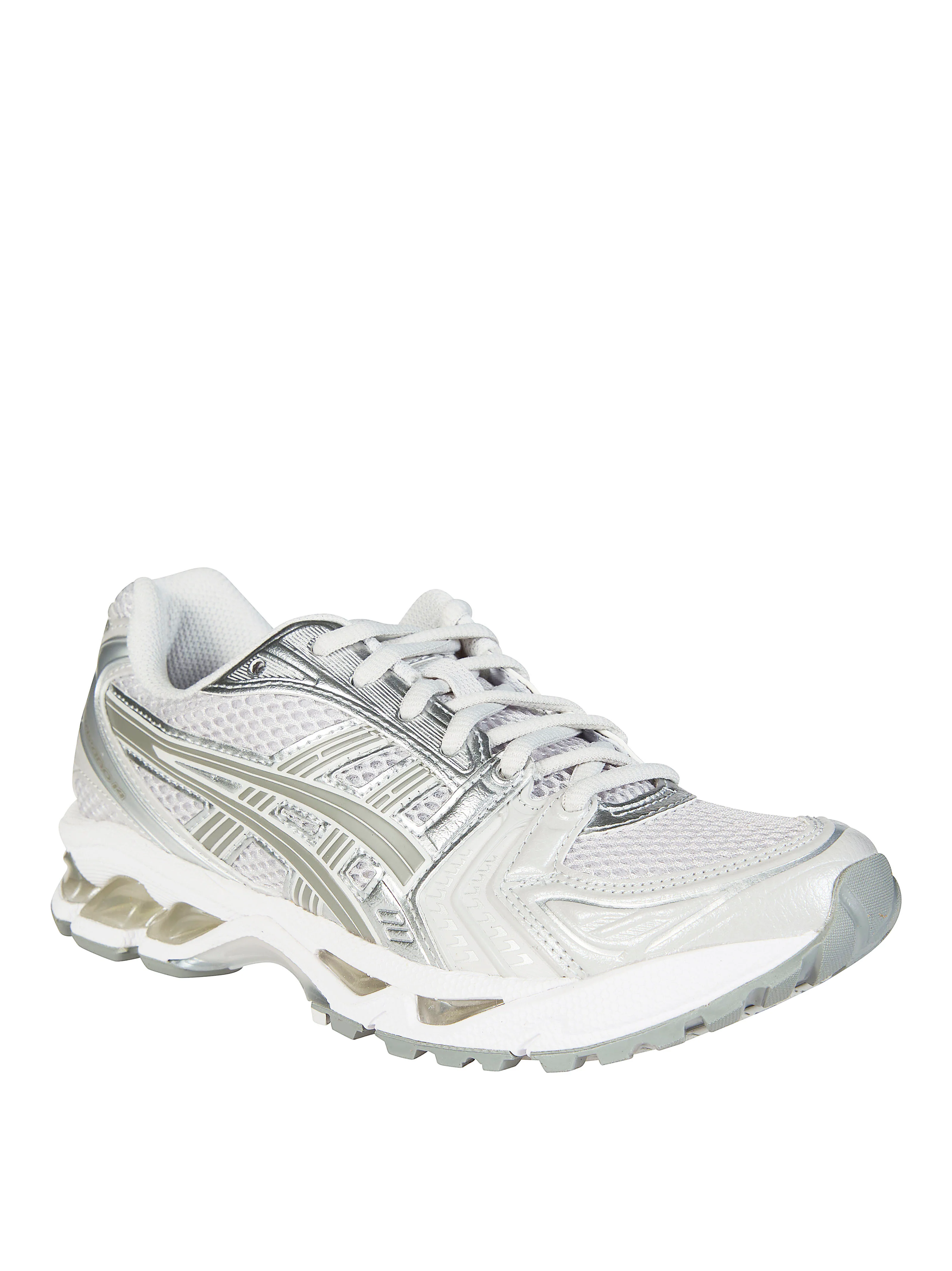 Asics GEL-KAYANO 14 Rubber-trimmed Mesh and Faux Leather Sneakers - Image 2
