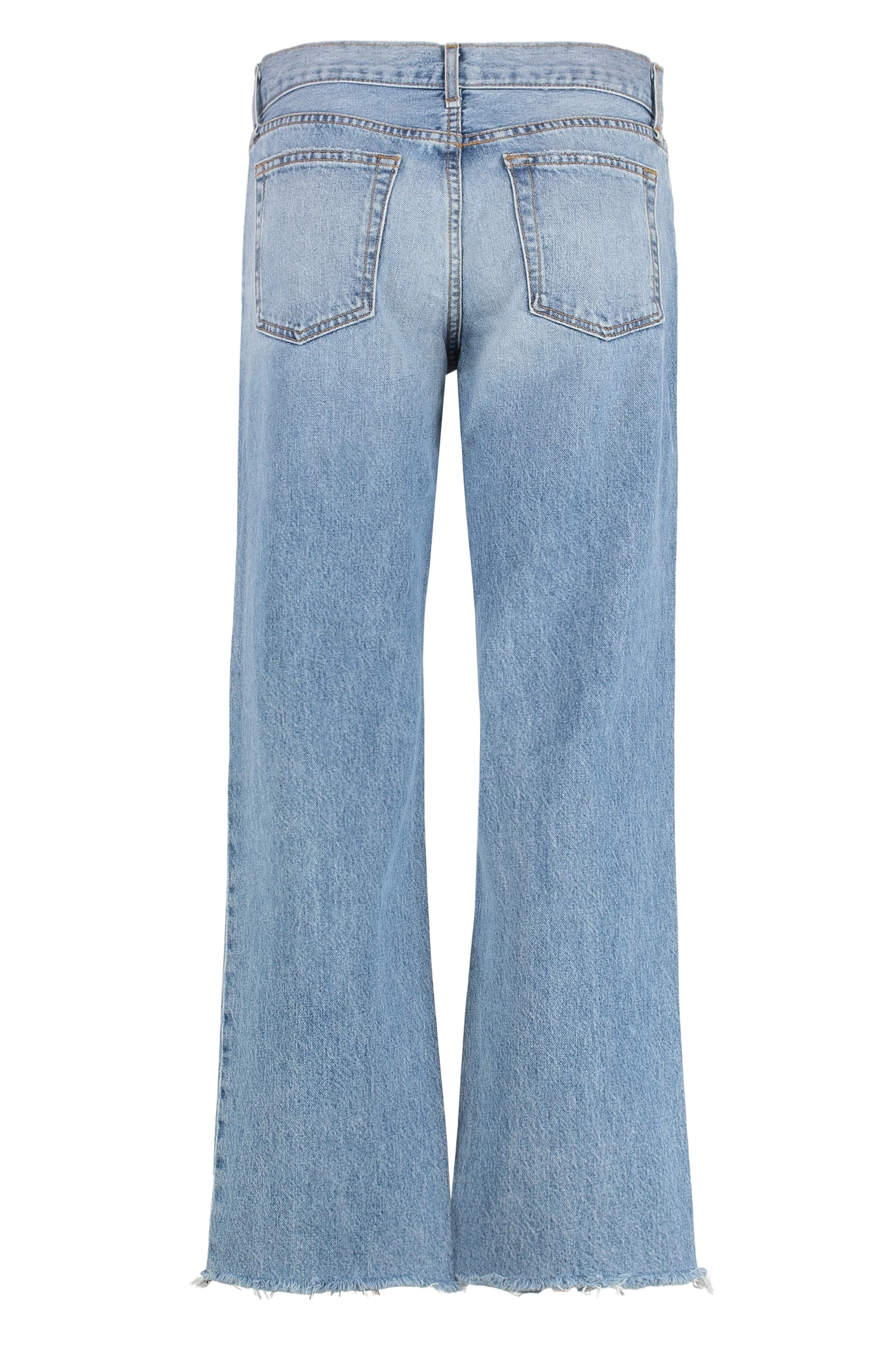 ASKK NY Frayed-hem Jeans - Image 2