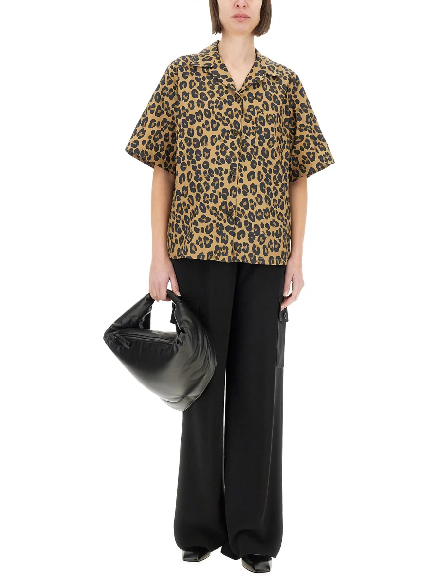 ASPESI Animal Print Shirt - Image 2