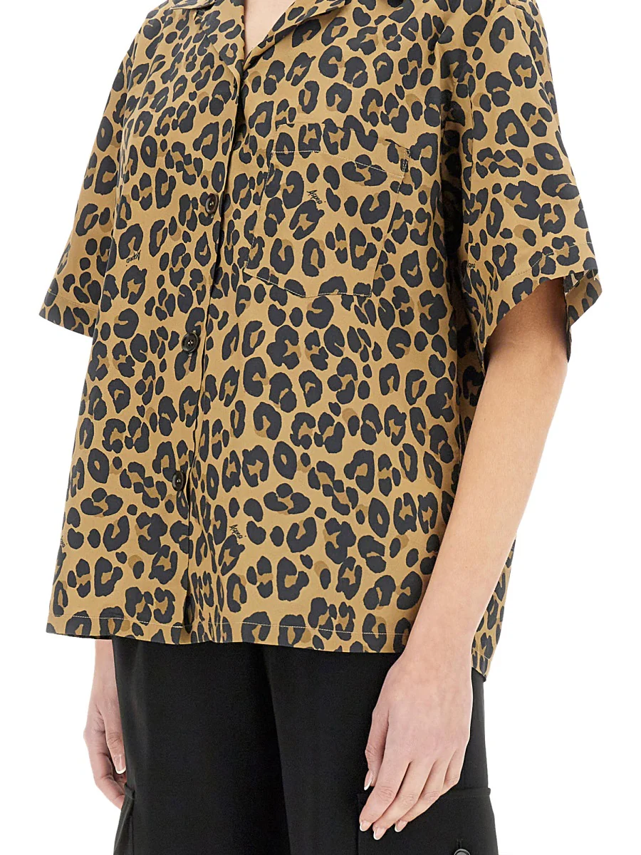 ASPESI Animal Print Shirt - Image 4